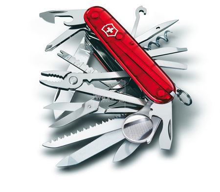 Dao đa năng VICTORINOX SwissChamp 1.6795.T - 7015