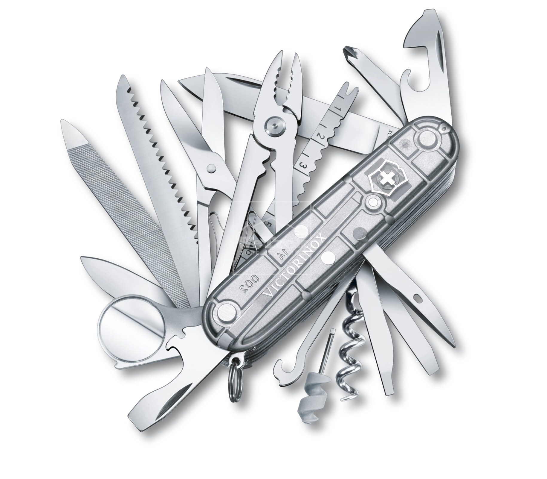 Dao đa năng VICTORINOX SwissChamp SilverTech 1.6794.T7 - 7017