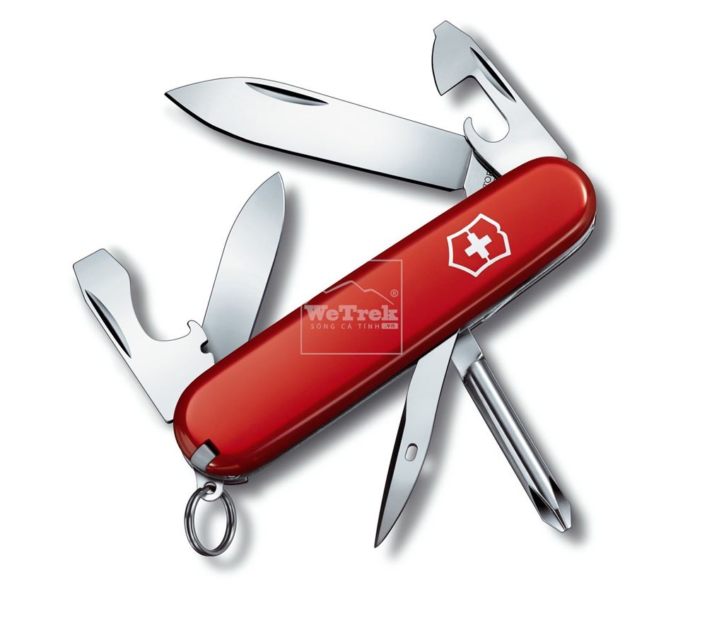 Dao đa năng VICTORINOX Tinker Small 0.4603 Đỏ - 6903