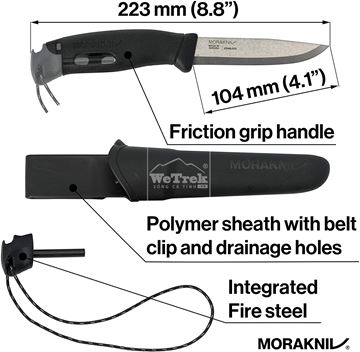 Dao dã ngoại Morakniv Companion Spark