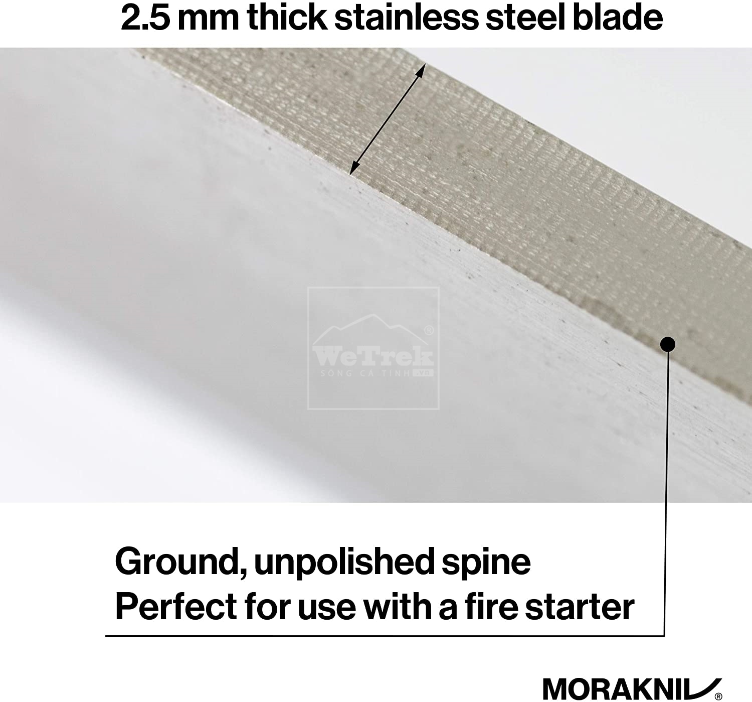 Dao dã ngoại Morakniv Companion Spark