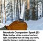 Dao dã ngoại Morakniv Companion Spark