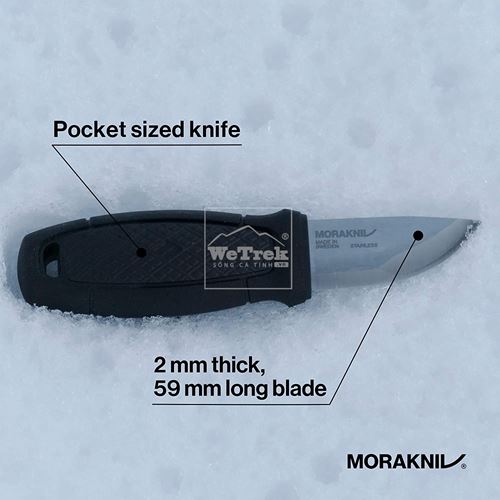 Dao dã ngoại Morakniv Eldris Stainless Steel