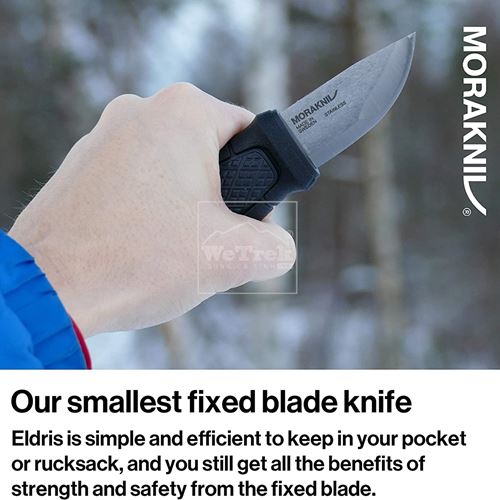 Dao dã ngoại Morakniv Eldris – Fire Kit Stainless Steel