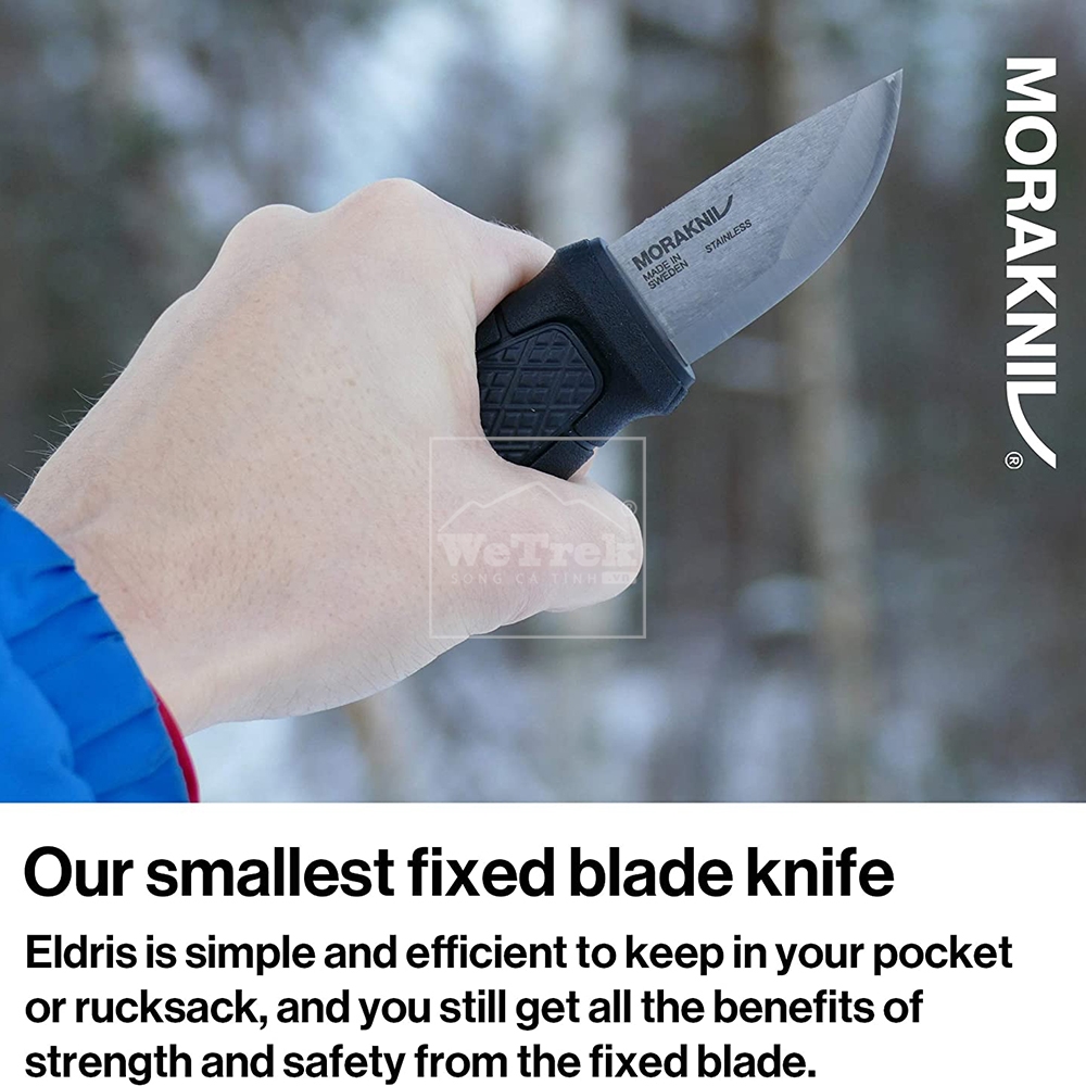 Dao dã ngoại Morakniv Eldris – Fire Kit Stainless Steel