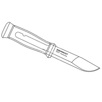 Dao dã ngoại Morakniv Mora 2000 Stainless Steel