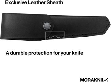 Dao dã ngoại Morakniv Garberg Leather Sheath