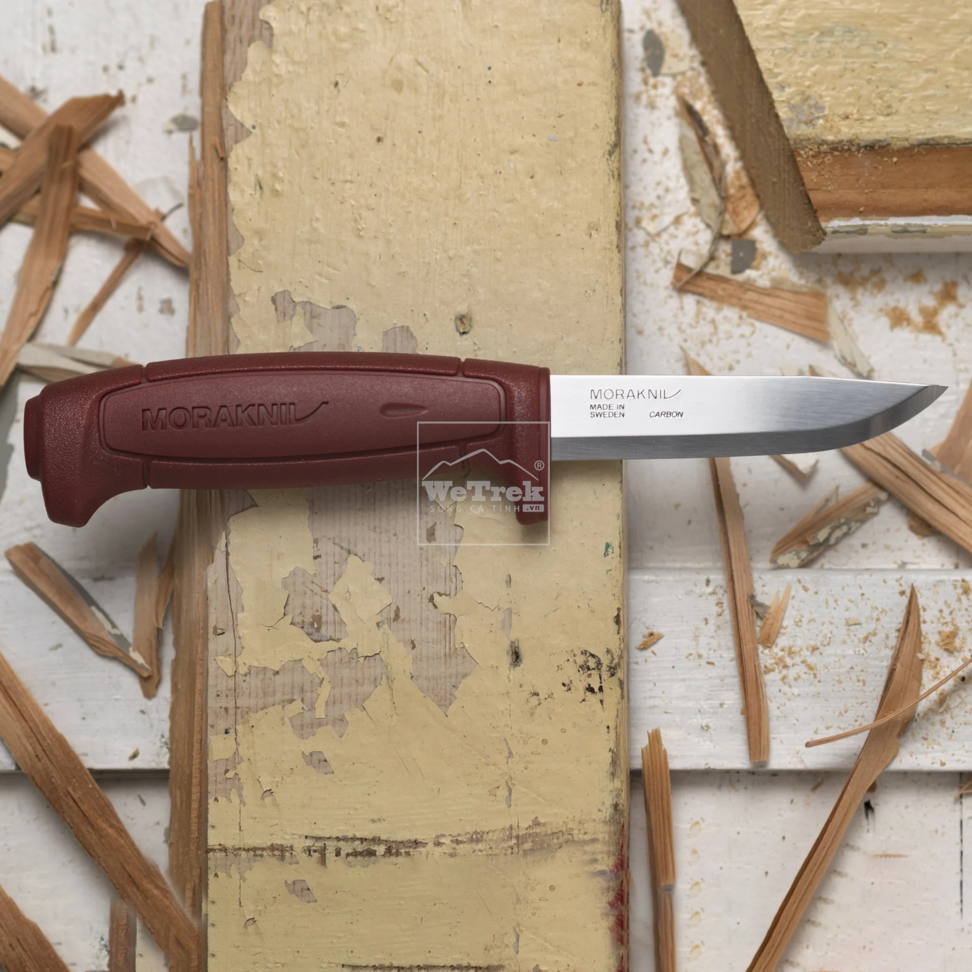 Dao dã ngoại Morakniv Basic 511 Carbon Steel