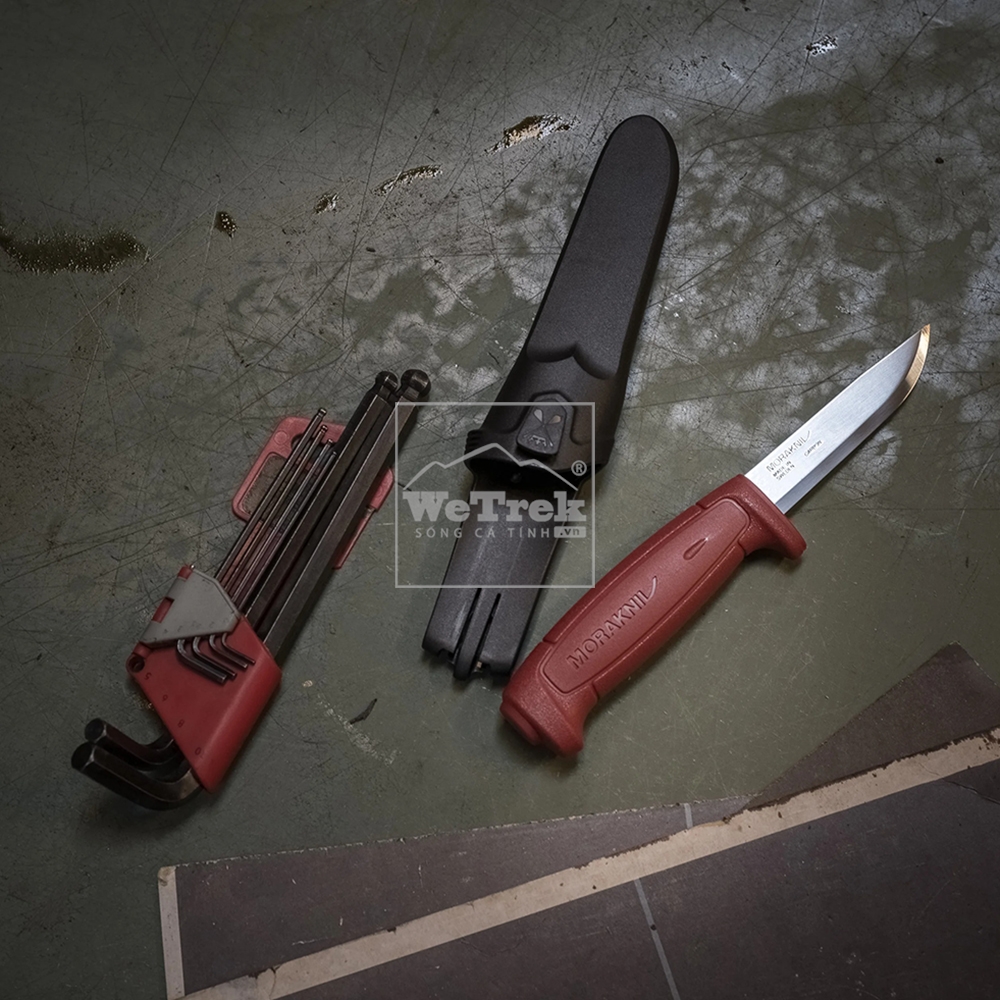 Dao dã ngoại Morakniv Basic 511 Carbon Steel