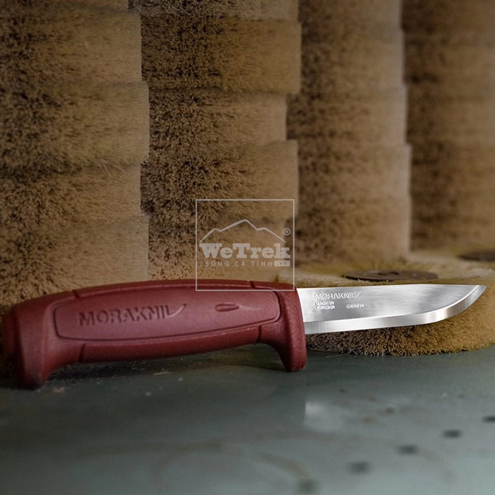 Dao dã ngoại Morakniv Basic 511 Carbon Steel