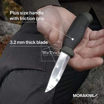 Dao dã ngoại Morakniv Companion MG Carbon Steel