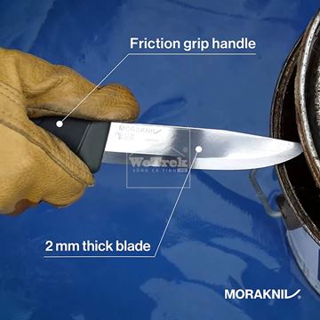 Dao dã ngoại Morakniv Companion MG Carbon Steel