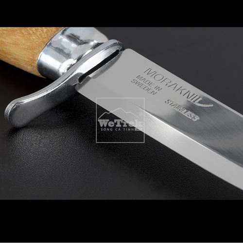 Dao dã ngoại Morakniv Rookie Stainless Steel