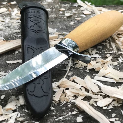 Dao dã ngoại Morakniv Rookie Stainless Steel