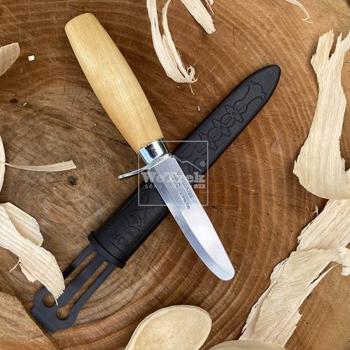 Dao dã ngoại Morakniv Rookie Stainless Steel