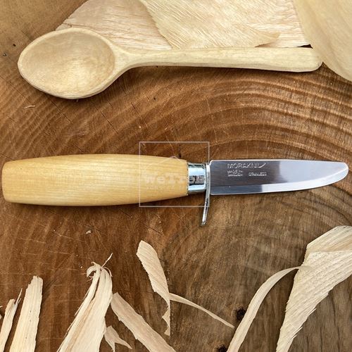 Dao dã ngoại Morakniv Rookie Stainless Steel