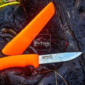 Dao dã ngoại Morakniv Bushcraft Stainless Steel Hi-Vis