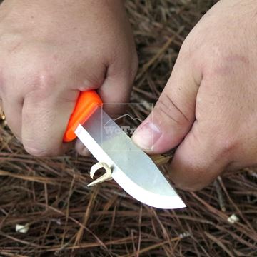 Dao dã ngoại Morakniv Bushcraft Stainless Steel Hi-Vis