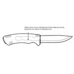 Dao dã ngoại Morakniv Bushcraft Black SRT Stainless Steel