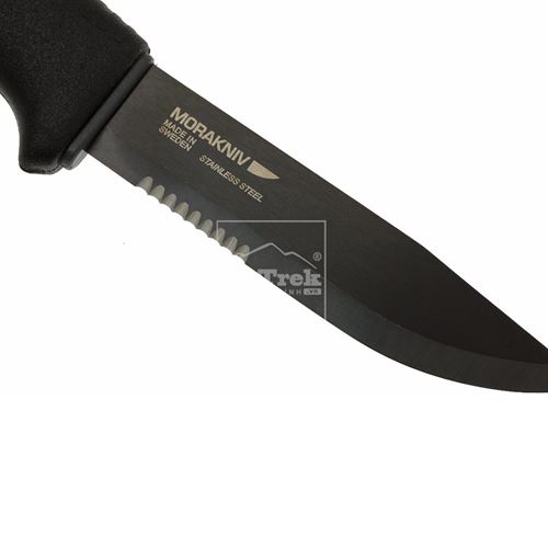 Dao dã ngoại Morakniv Bushcraft Black SRT Stainless Steel