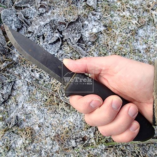 Dao dã ngoại Morakniv Bushcraft Black SRT Stainless Steel