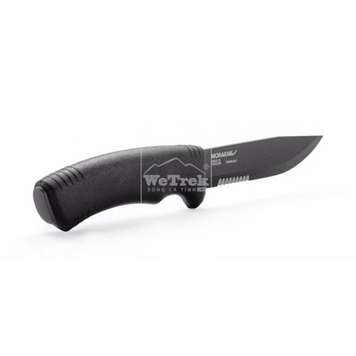 Dao dã ngoại Morakniv Bushcraft Black SRT Stainless Steel