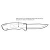 Dao dã ngoại Morakniv Bushcraft Survival Stainless Steel