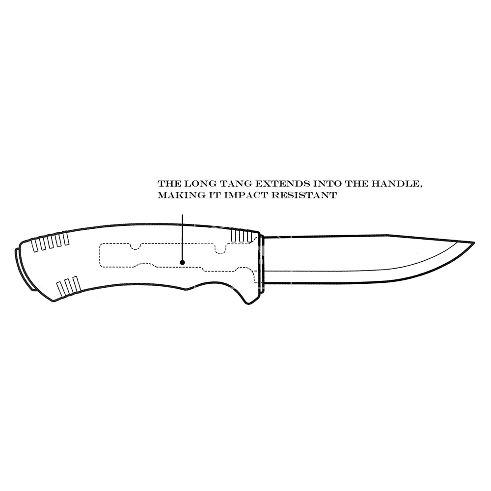 Dao dã ngoại Morakniv Bushcraft Survival Stainless Steel