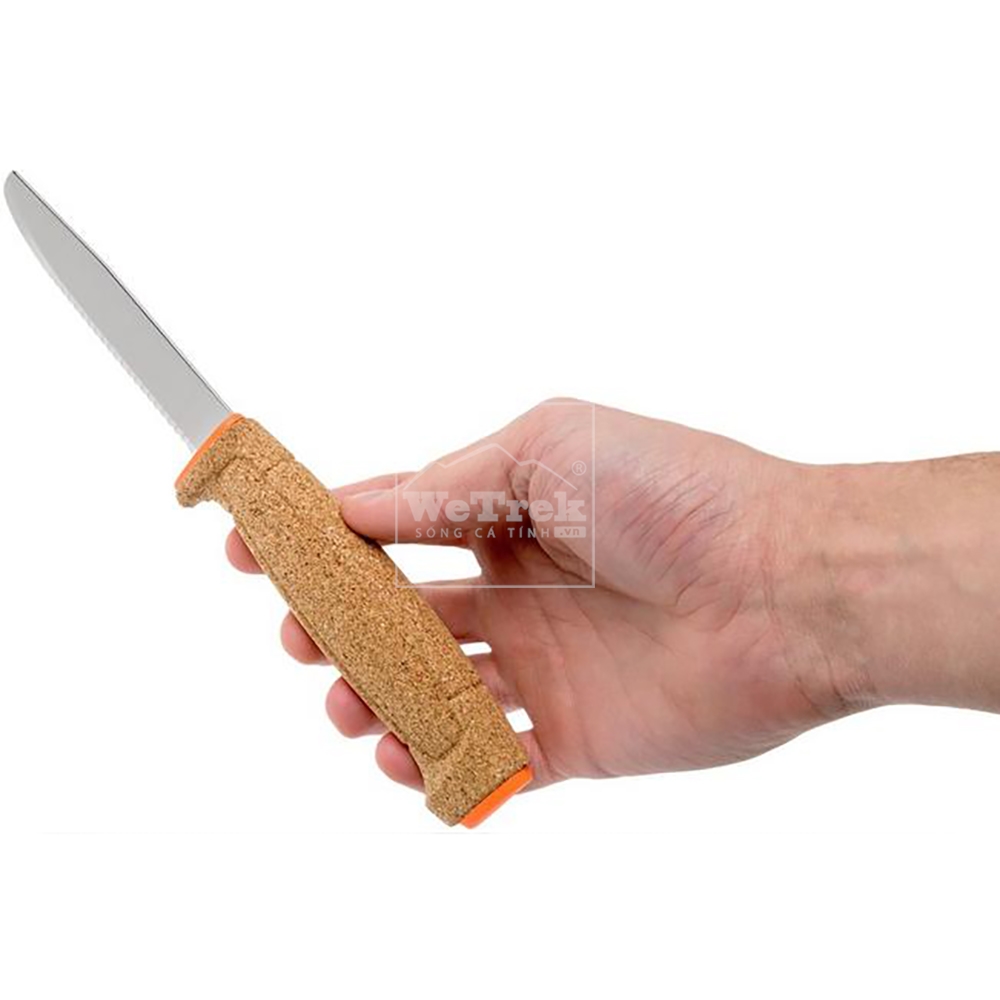 Dao dã ngoại Morakniv Floating Serrated Knife Stainless Steel
