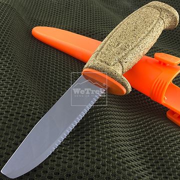 Dao dã ngoại Morakniv Floating Serrated Knife Stainless Steel