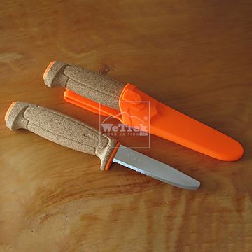 Dao dã ngoại Morakniv Floating Serrated Knife Stainless Steel