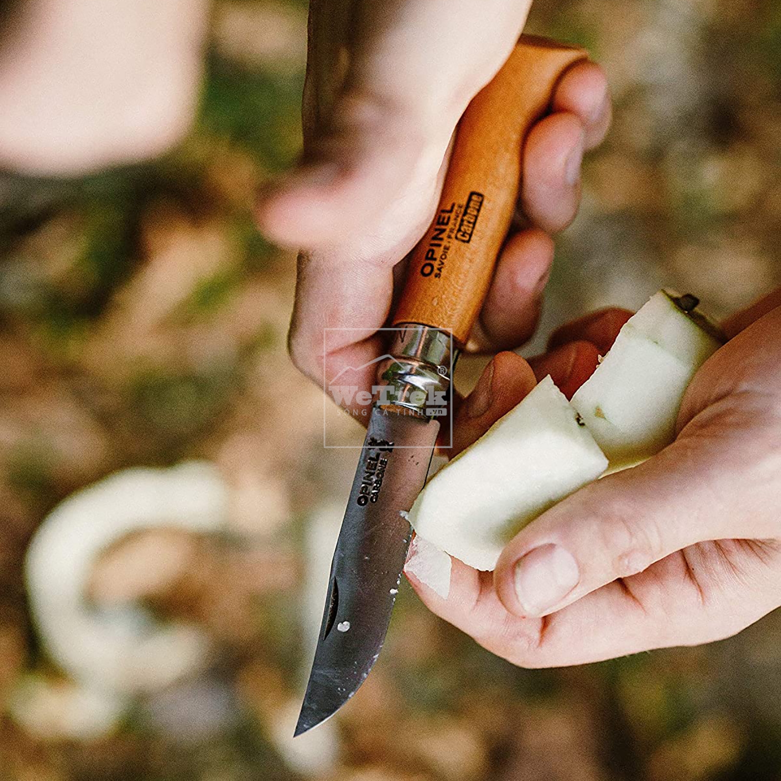 Dao gấp bỏ túi Opinel No.12 Carbon Steel