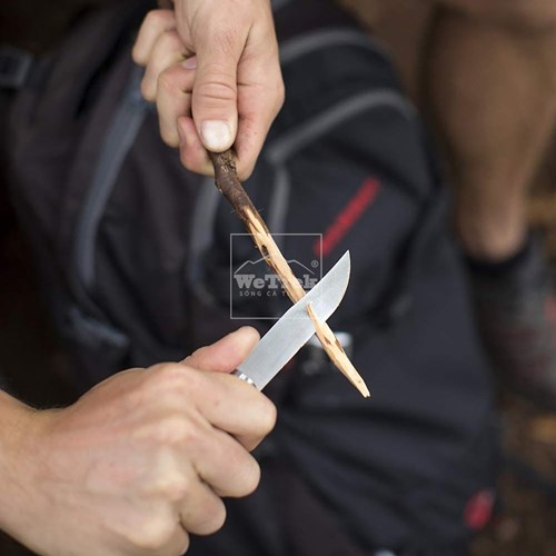 Dao gấp bỏ túi Opinel No.8 Carbon Steel