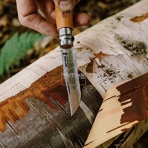 Dao gấp bỏ túi Opinel No.8 Carbon Steel
