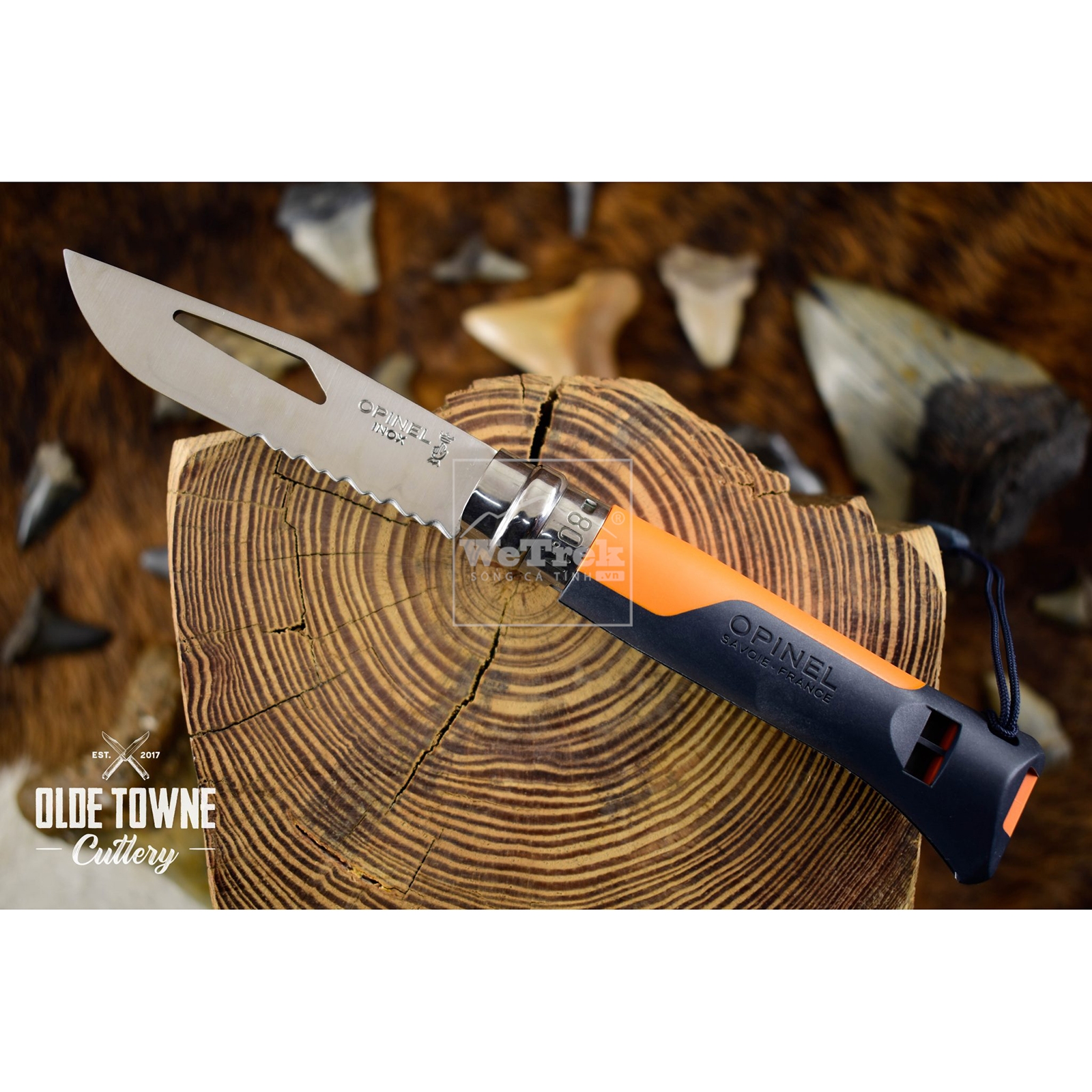 Dao gấp bỏ túi Opinel No.8 Outdoor Knife