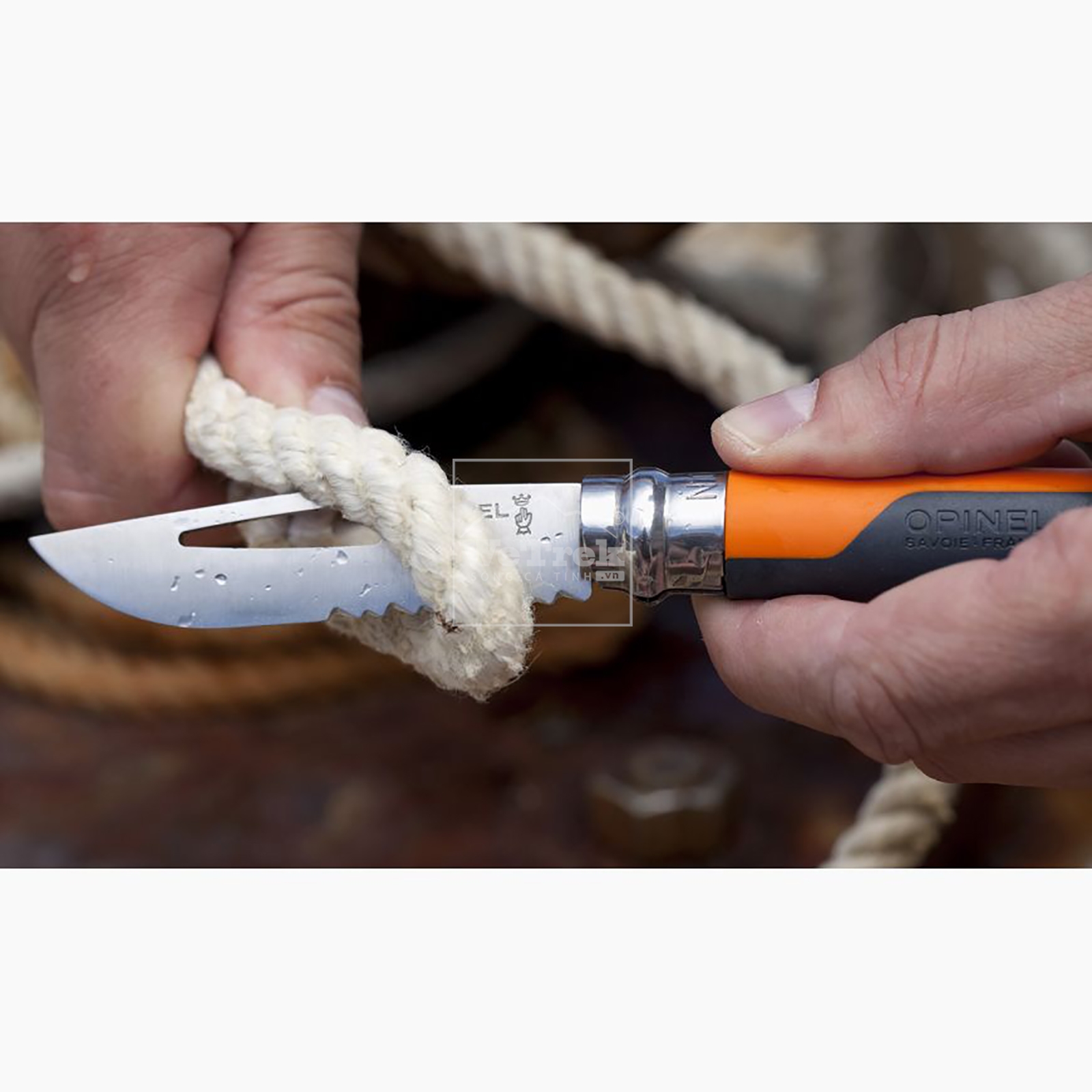 Dao gấp bỏ túi Opinel No.8 Outdoor Knife