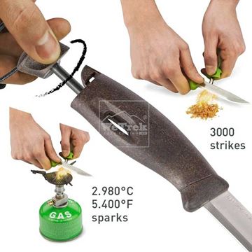 Dao sinh tồn Fireknife Light My Fire có đánh lửa