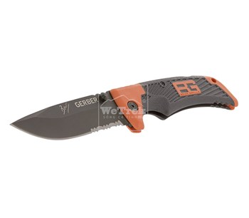 Dao sinh tồn Gerber Bear Grylls Survival Series Scout, Drop Point, Serrated