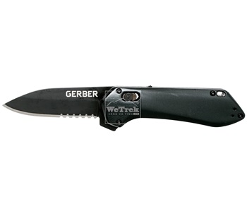 Dao xếp Gerber Highbrow compact Onyx SE (30-001685) - 9497