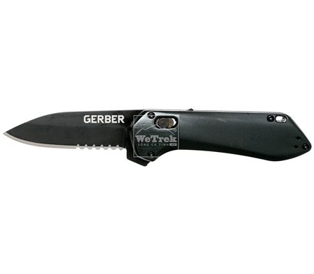 Dao xếp Gerber Highbrow compact Onyx SE (30-001685) - 9497