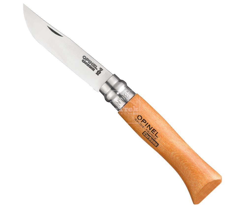 Dao gấp bỏ túi Opinel No.8 Carbon Steel