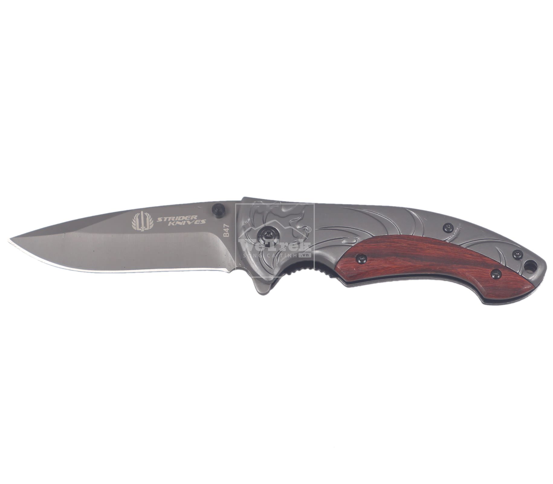 Dao xếp Strider Knives cán gỗ B47 - 4820