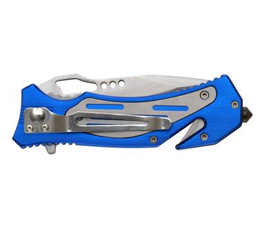 Dao xếp đa năng SwissTech Folding Rescue Knife