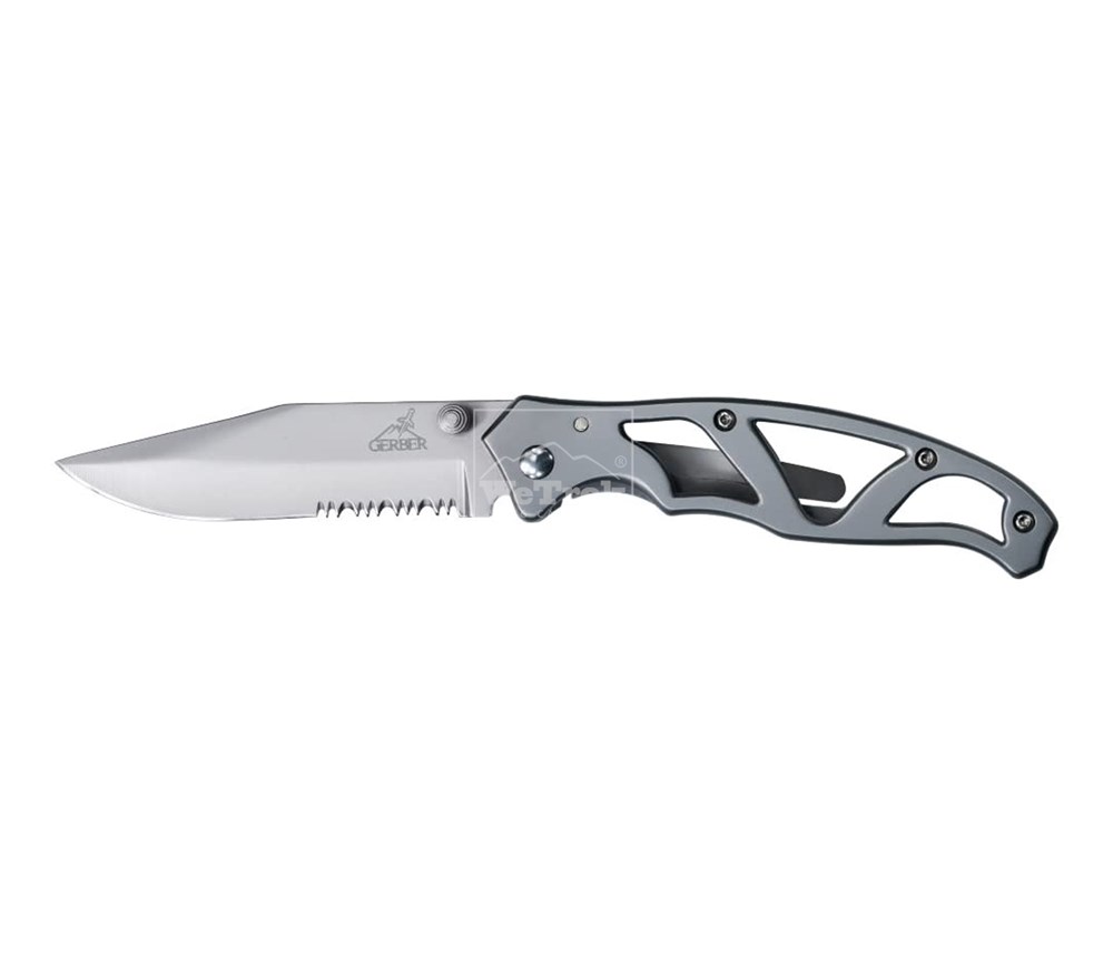 Dao xếp dã ngoại Gerber Paraframe I Stainless Serrated (22-48443) - 9494