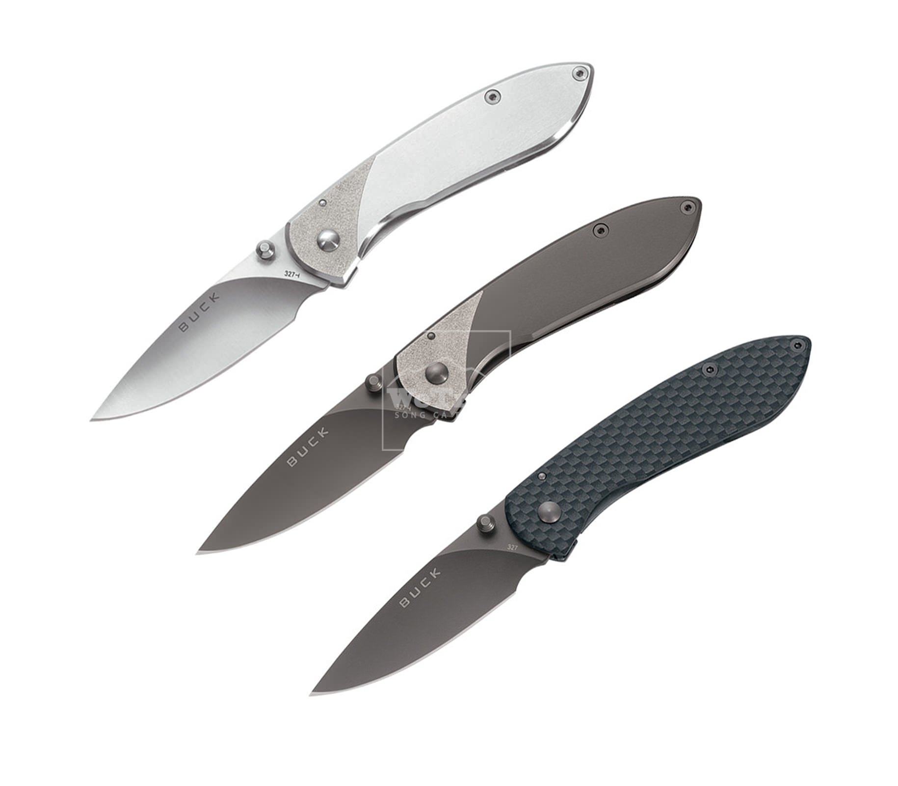 Dao xếp du lịch BUCK 327 - 4802