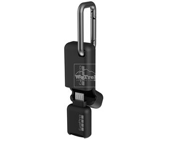 Đầu đọc thẻ microSD cổng Micro-USB GoPro Quik Key Mobile Card Reader AMCRU-001 - 7642