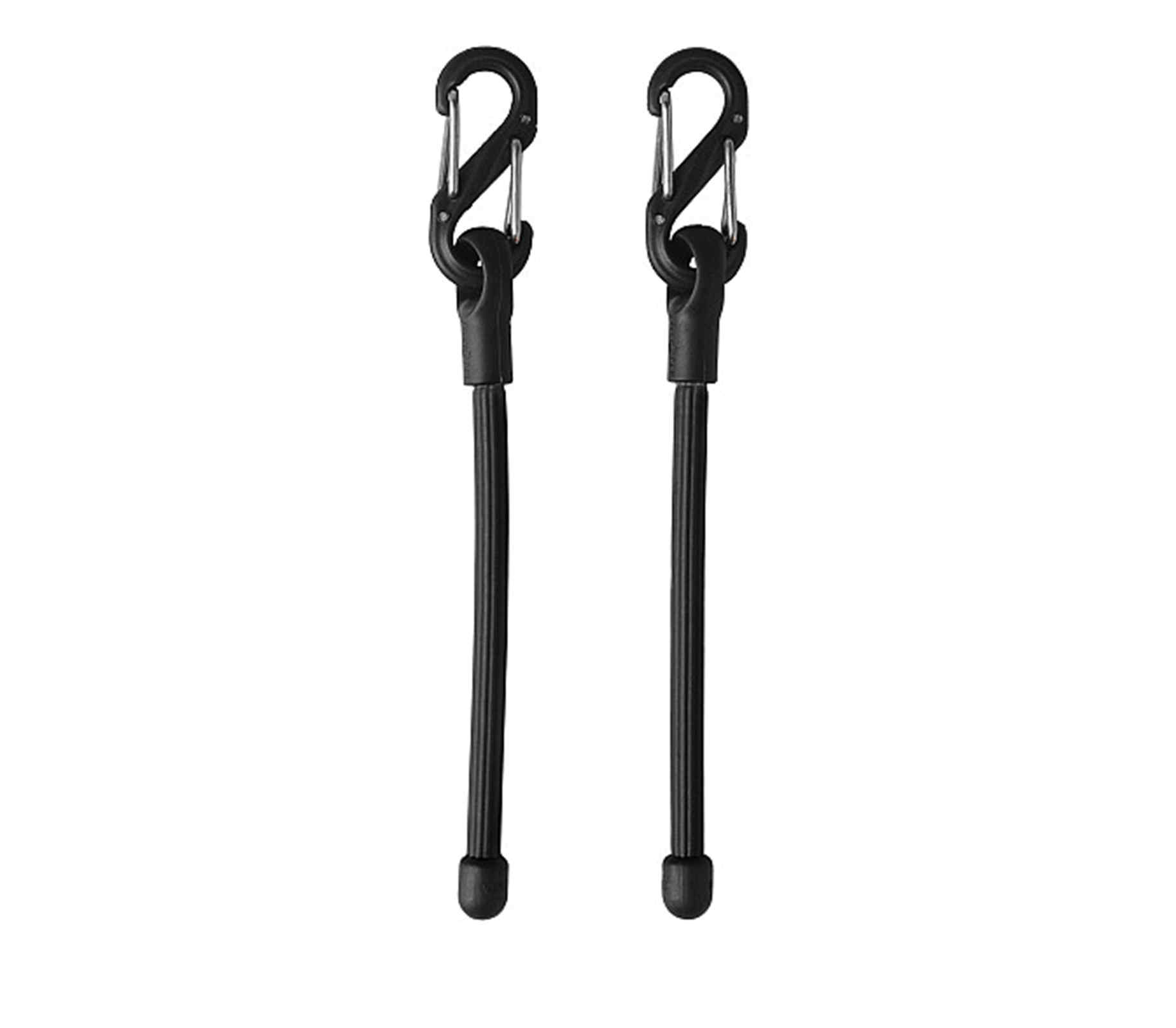 Dây buộc NITE IZE Gear Tie Clippable Twist Tie 2 Pack GLZ-01-2R7 - Đen 5140