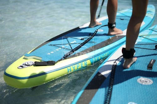 Dây buộc chân SUP Aqua Marina Coil Leash 8/7mm B0302203 - 7177