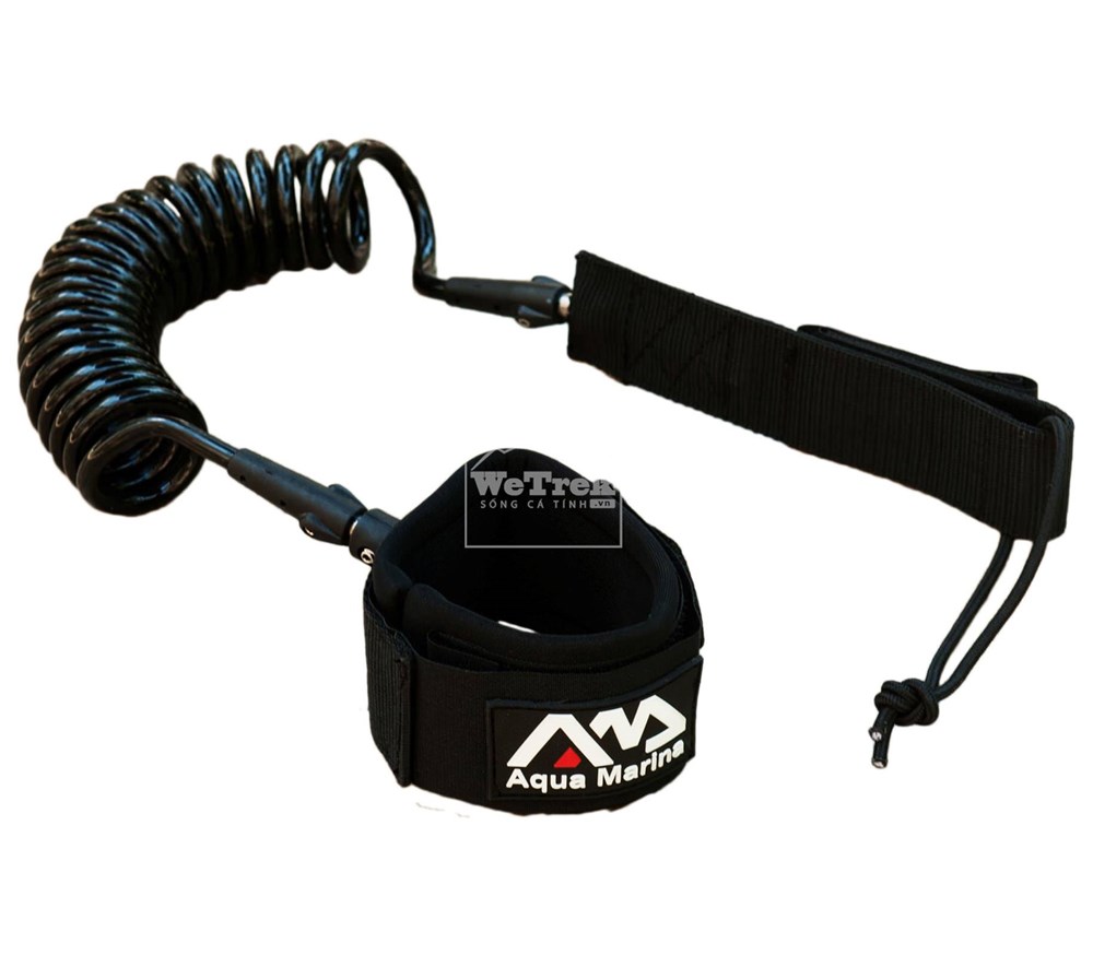 Dây buộc chân SUP Aqua Marina Coil Leash 8/7mm B0302203 - 7177