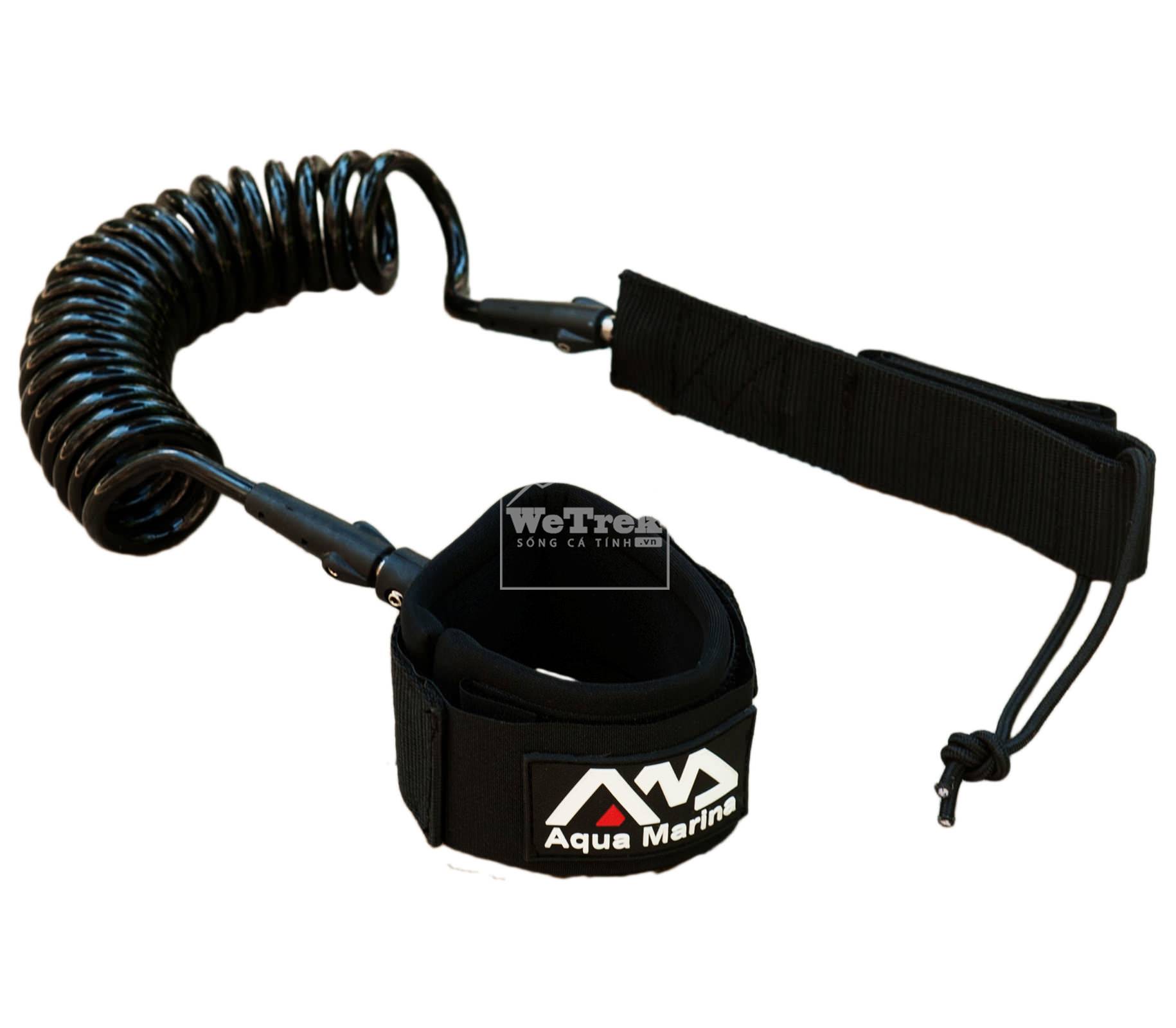 Dây buộc chân SUP Aqua Marina Coil Leash 8/7mm B0302203 - 7177